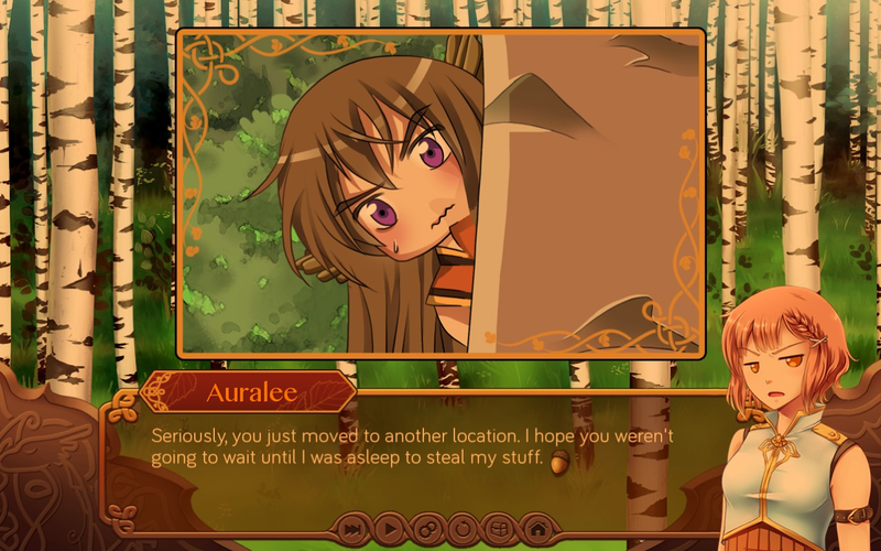 Illustration for article titled Cute free visual novel